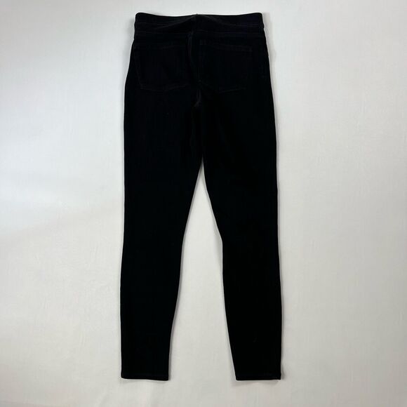SPANX Black Jean-ish Jeggings Slimming Ankle Skinny Pull On Stretch Womens Small - Picture 8 of 8